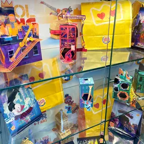 Vitrine des enfants, mai/juin