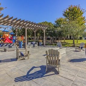 community courtyard