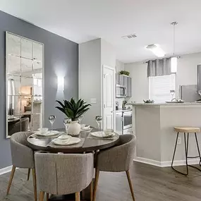 Dining Area with Tables and Chairs