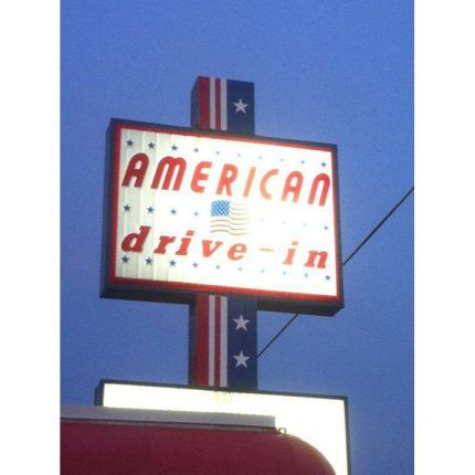 Logo da American Drive-In