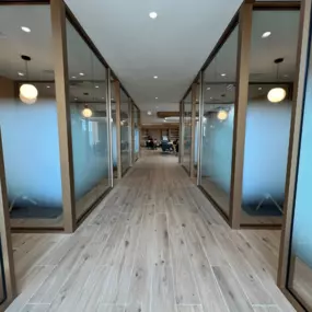 Office spaces at Jeff Wyler Kia of Colerain in Colerain, OH, where sales consultants meet with customers to discuss new Kia models, pre-owned vehicles, financing options, and a personalized car-buying experience near Cincinnati.