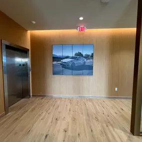 Office spaces at Jeff Wyler Kia of Colerain in Colerain, OH, where sales consultants meet with customers to discuss new Kia models, pre-owned vehicles, financing options, and a personalized car-buying experience near Cincinnati.