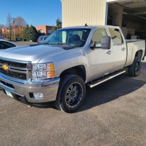 We handle bumper scuffs, scrapes, and scratches with professional equipment here at Top Line Auto Body.