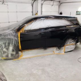 Many dents and scratches can be repaired without a trace here at Top Line Auto Body!