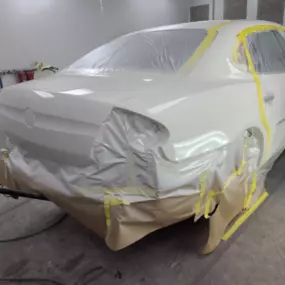 Top Line Auto Body also offers excellent exterior painting services. Contact us today for more information!