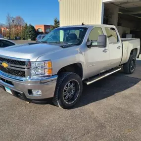 We handle bumper scuffs, scrapes, and scratches with professional equipment here at Top Line Auto Body.