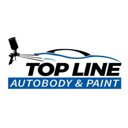 Logo van Top Line Auto Body