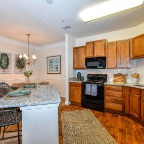 Kitchen at Legends at Charleston Park