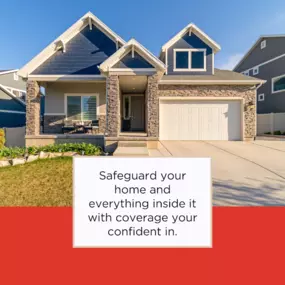 Make sure your biggest purchase is protected! Please stop by our State Farm office today to see how we can help!