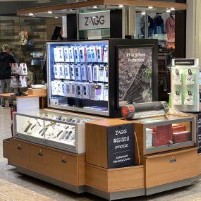 Store Interior of ZAGG Westfarms CT