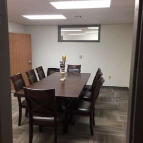 Team meeting area