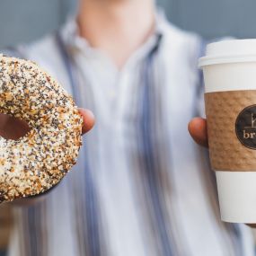 Locally Roasted Coffee & Handmade Bagels in Knoxville, TN