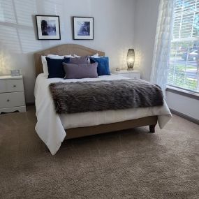 Spacious bedroom at Shallowford