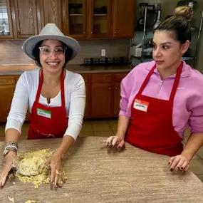 Cooking up success—one recipe at a time! ????‍????????‍???? Our team traded policies for pots and pans during a fun-filled cooking class. Just like in insurance, teamwork and attention to detail were the secret ingredients to getting the job done!