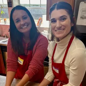 Cooking up success—one recipe at a time! ????‍????????‍???? Our team traded policies for pots and pans during a fun-filled cooking class. Just like in insurance, teamwork and attention to detail were the secret ingredients to getting the job done!