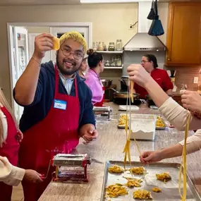 Cooking up success—one recipe at a time! Our team traded policies for pots and pans during a fun-filled cooking class. Just like in insurance, teamwork and attention to detail were the secret ingredients to getting the job done!