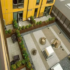 Courtyard Patio