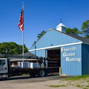 As the area’s leading roofing contractor, Sherriff Goslin Roofing Benton Harbor has served the Benton Harbor, St. Joseph, and Coloma areas since our local branch opened in 1939. We offer high-quality, professional roofing services for residential homes, farm buildings, barns, and churches. Sherriff Goslin Roofing Benton Harbor provides customers with free roof inspections and free roof estimates, as well as the area’s best roof repairs and roof replacements.