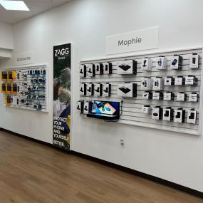 Cell Phone Accessories at ZAGG Dallas Galleria TX