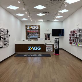 Store Interior of ZAGG Dallas Galleria TX