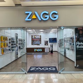 Storefront of ZAGG Dallas Galleria TX