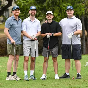We love a day on the course with Miracle League.
So honored to be a sponsor for this amazing event a few months ago. We love supporting an organization that makes such a huge difference in the lives of kiddos in our community.
Thanks for having us Miracle League!!