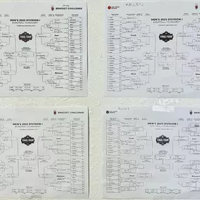 Throwback to March Madness!
Here’s a look at our office bracket from last month. A little competition, a lot of fun—just one of the ways we bring some energy into the office during the season!