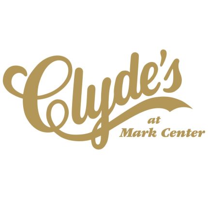Logo from Clyde's at Mark Center