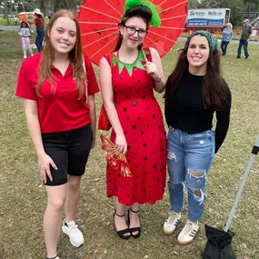 Thank you Habitat for Humanity of Marion County for hosting the Habitat Strawberry Festivall!! Our team had such an amazing time and ate some delicious food!????????