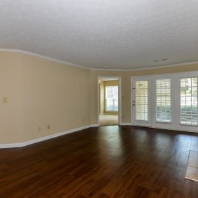 Spacious Living Rooms