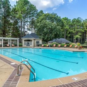 Swimming Pool and Sundeck