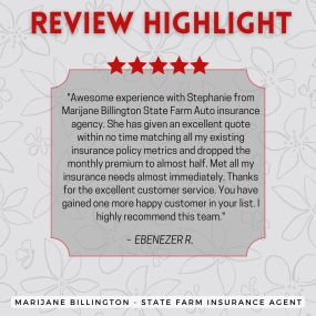 Marijane Billington - State Farm Insurance Agent