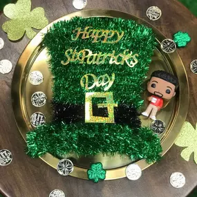 Wrapping up the St. Patrick’s Day fun in our office! No matter the season, our State Farm team is here when you need us!