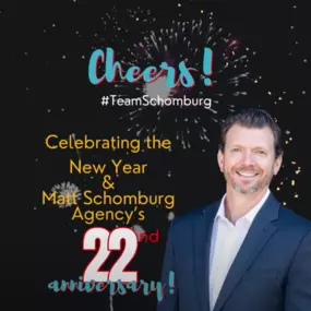 Celebrating the New Year & Matt Schomburg Agency's 22nd Anniversary