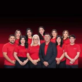 Martin Armijo, the team in red shirts, protecting you with care and expertise. Your insurance needs just got easier- let our friendly red shirts guide you to peace of mind. Call us today!