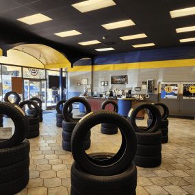 Thompson Tire Discounters on 2218 W. Main Street in Salem