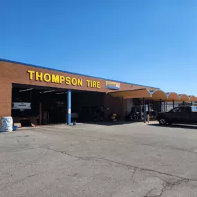 Thompson Tire Discounters on 2218 W. Main Street in Salem