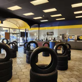 Thompson Tire Discounters on 2218 W. Main Street in Salem