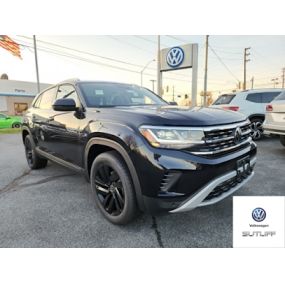 The Volkswagen Atlas near Harrisburg, PA