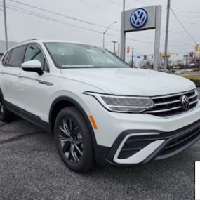 The all-new Volkswagen Taos or Volkswagen Tiguan subcompact SUV near Harrisburg, PA
