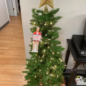 Jared Grice - State Farm Insurance Agent - Christmas tree