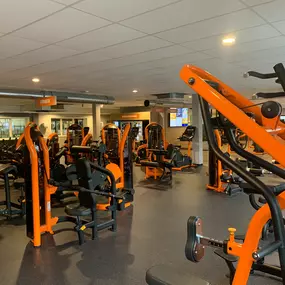 Basic-Fit Schagen Groeneweg - strength zone