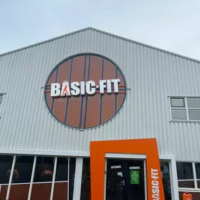 Basic-Fit Schagen Groeneweg - entree