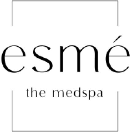 Logo da esmé, the medspa
