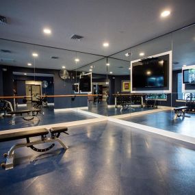 Fully-Equipped Fitness Studio