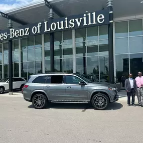 Mercedes-Benz of Louisville, Kentucky - New Mercedes-Benz Sales - Thank you for being a loyal customer:  Call (502) 896-4411