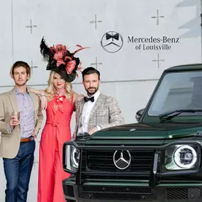 Mercedes-Benz of Louisville, Kentucky - New Mercedes-Benz Sales - Thank you for being a loyal customer:  Call (502) 896-4411