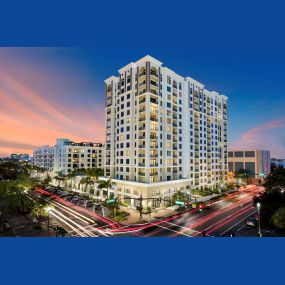 Exterior photo of Camden Central apartments in St. Petersburg, FL