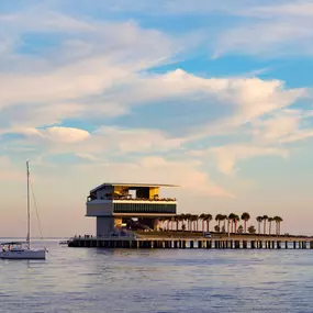 St. Pete Pier in St. Petersburg, FL near Camden Pier District and Camden Central