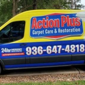 Bild von Action Plus Carpet Care & Restoration